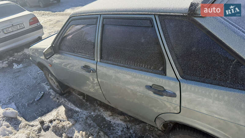 Хэтчбек ВАЗ / Lada 2109 2008 в Луцке