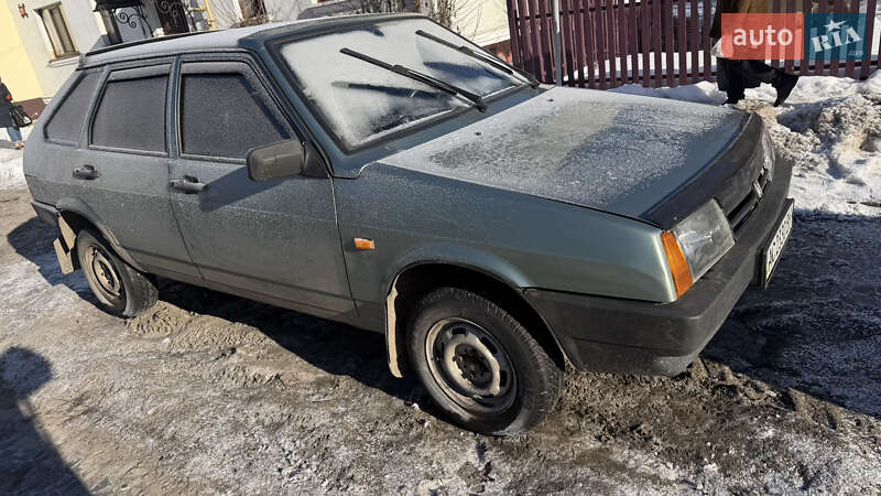 Хэтчбек ВАЗ / Lada 2109 2008 в Луцке