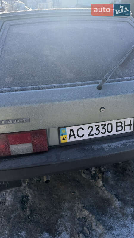 Хэтчбек ВАЗ / Lada 2109 2008 в Луцке