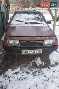 Хетчбек ВАЗ 2109 1992 в Олександрії