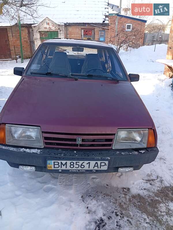 Хэтчбек ВАЗ / Lada 2109 1999 в Ромнах