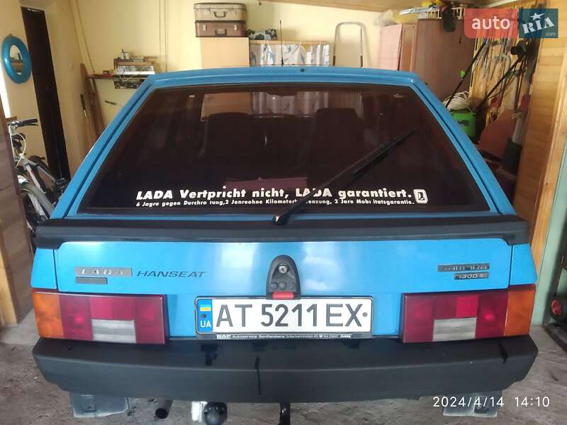ВАЗ / Lada 2109 1992 ВАЗ / Lada 2109 1992