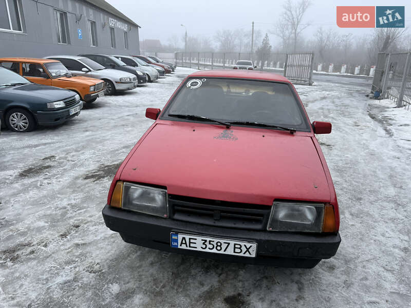 Хэтчбек ВАЗ / Lada 2109 1994 в Звенигородке