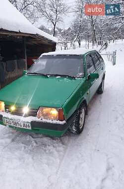 Хэтчбек ВАЗ 2109 1994 в Иршаве