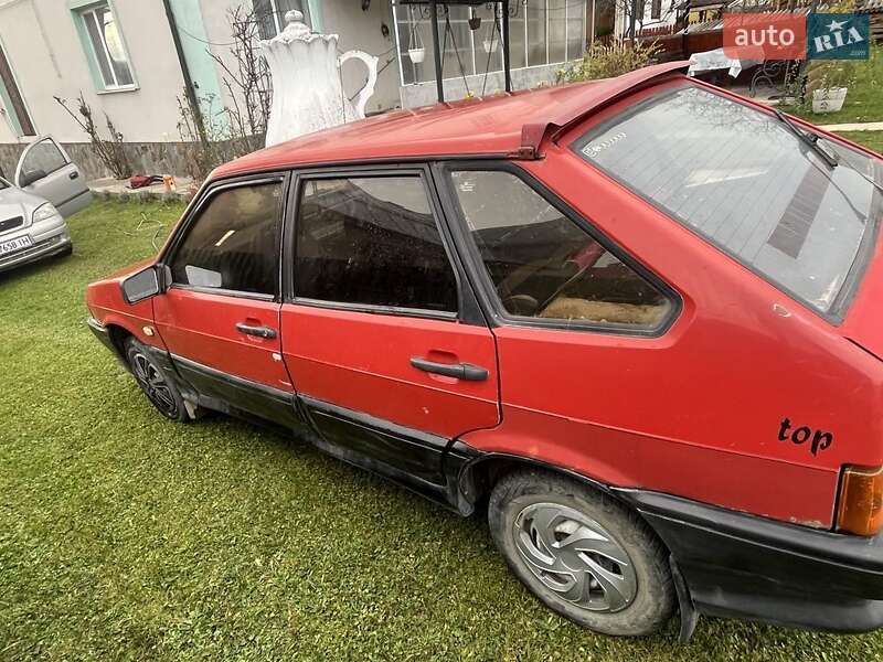 Хэтчбек ВАЗ / Lada 2109 1992 в Ивано-Франковске