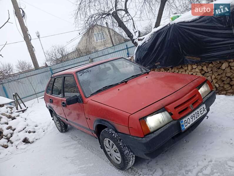 Хэтчбек ВАЗ / Lada 2109 1990 в Летичеве