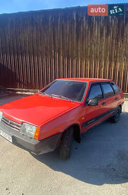 Хэтчбек ВАЗ 2109 1992 в Запорожье