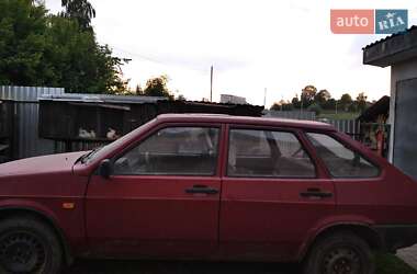 Хэтчбек ВАЗ 2109 1992 в Львове