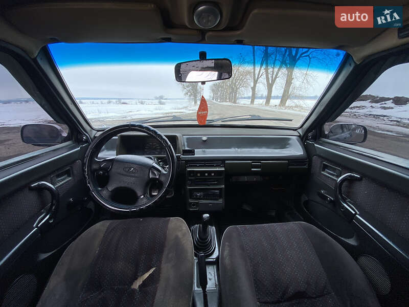 Хэтчбек ВАЗ / Lada 2109 1997 в Тетиеве