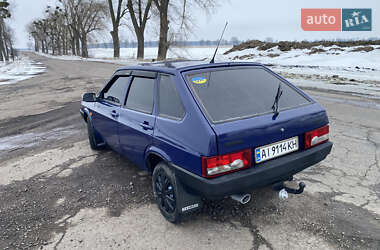 Хетчбек ВАЗ / Lada 2109 1997 в Тетієві