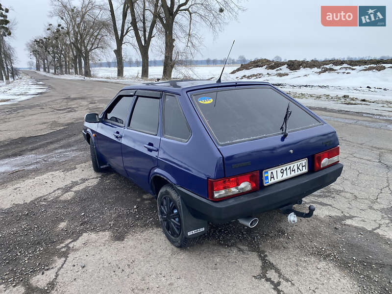 Хэтчбек ВАЗ / Lada 2109 1997 в Тетиеве