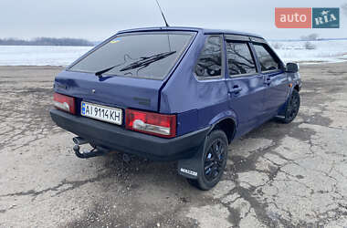 Хетчбек ВАЗ / Lada 2109 1997 в Тетієві