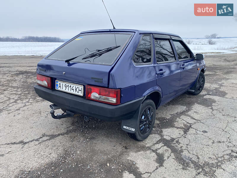Хэтчбек ВАЗ / Lada 2109 1997 в Тетиеве