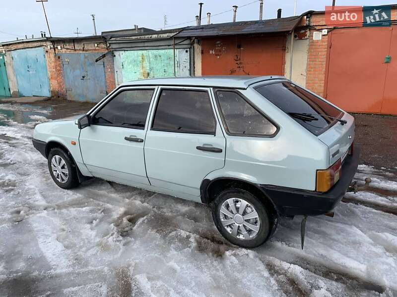 Хэтчбек ВАЗ / Lada 2109 1992 в Полтаве фото 6 Хэтчбек ВАЗ / Lada 2109 1992 в Полтаве