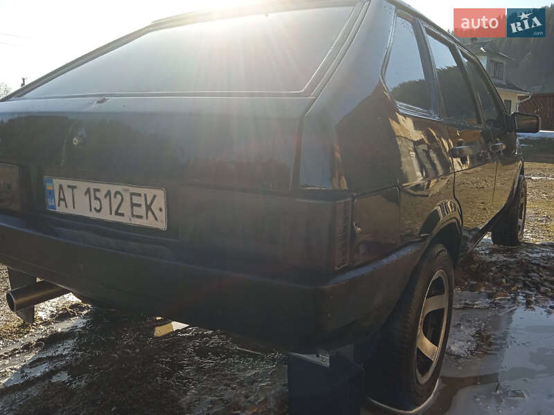 Хэтчбек ВАЗ / Lada 2109 2008 в Верховине