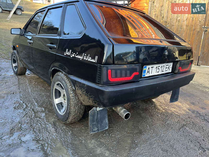 Хэтчбек ВАЗ / Lada 2109 2008 в Верховине