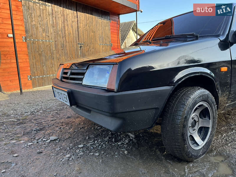 Хэтчбек ВАЗ / Lada 2109 2008 в Верховине