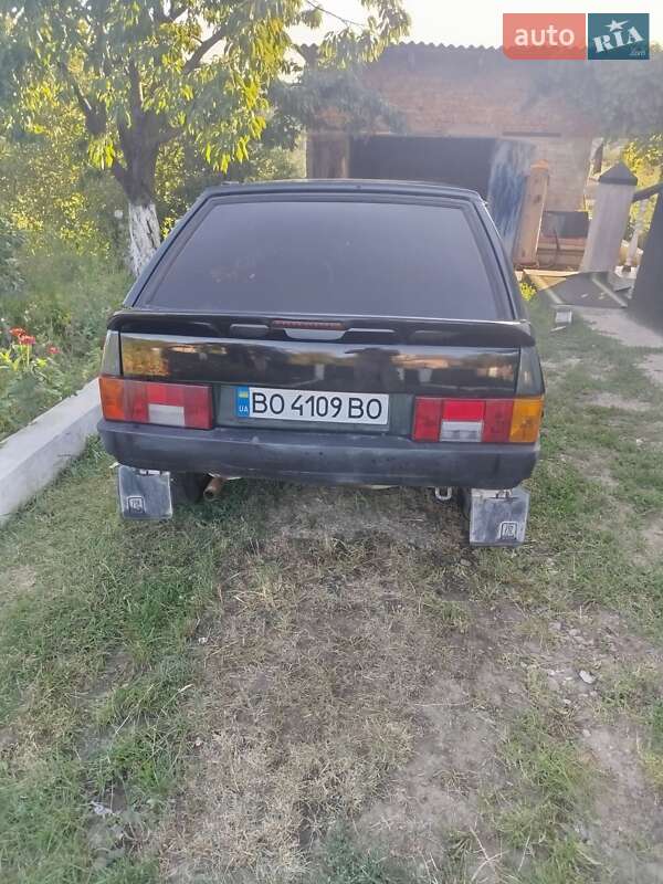 Хэтчбек ВАЗ / Lada 2109 2005 в Бучаче
