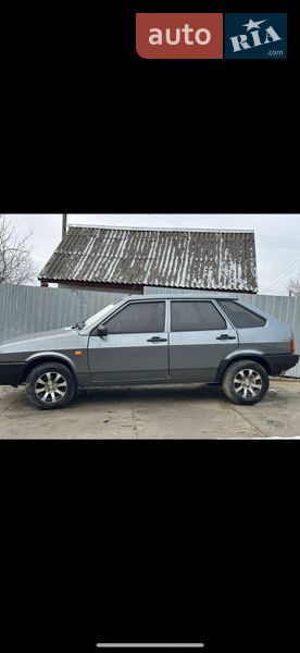 Хэтчбек ВАЗ / Lada 2109 2007 в Сквире
