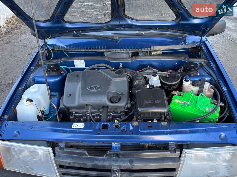 Хэтчбек ВАЗ / Lada 2109 2006 в Крыжополе