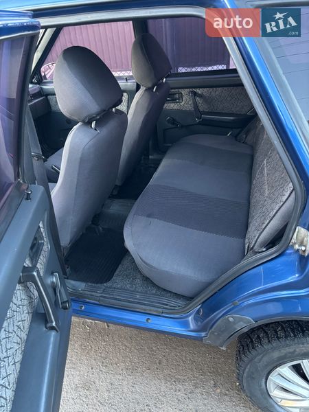 Хэтчбек ВАЗ / Lada 2109 2006 в Крыжополе