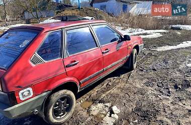 Хетчбек ВАЗ 2109 1992 в Бердичеві