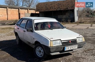 Хетчбек ВАЗ 2109 1992 в Золотоноші