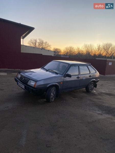 Хэтчбек ВАЗ / Lada 2109 2011 в Малой Виске