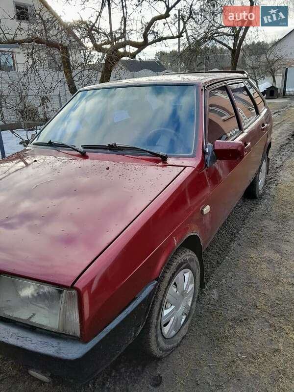 ВАЗ / Lada 2109 1990