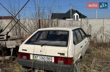 Хетчбек ВАЗ 2109 1990 в Івано-Франківську