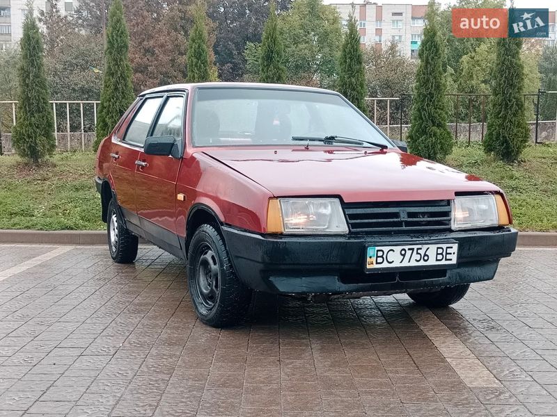 Хетчбек ВАЗ / Lada 2109 1998 в Дрогобичі