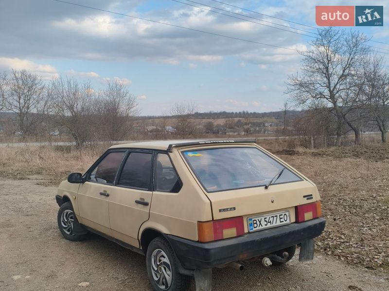 Хэтчбек ВАЗ / Lada 2109 1991 в Виньковцах фото 3 Хэтчбек ВАЗ / Lada 2109 1991 в Виньковцах