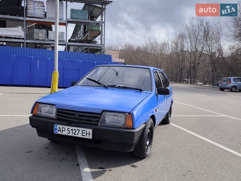 Хэтчбек ВАЗ / Lada 2109 1992 в Днепре фото 4 Хэтчбек ВАЗ / Lada 2109 1992 в Днепре