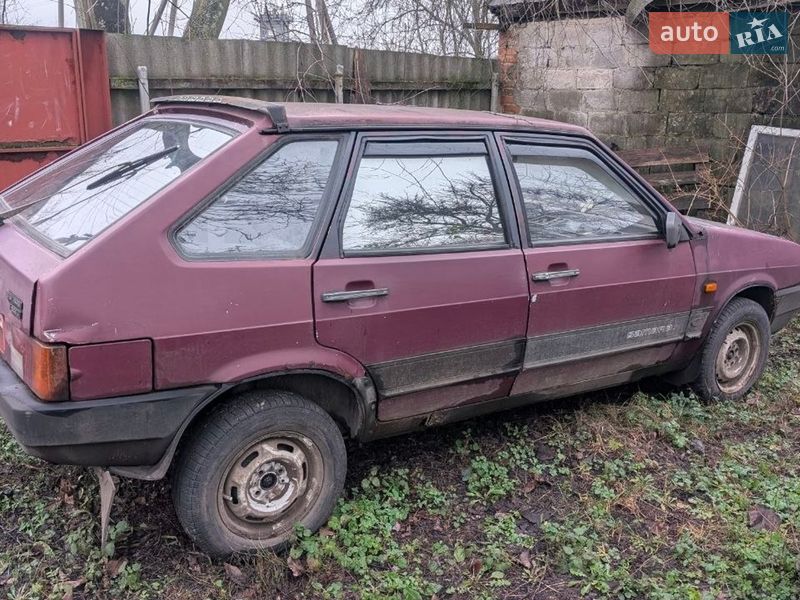 Хетчбек ВАЗ / Lada 2109 1995 в Люботині