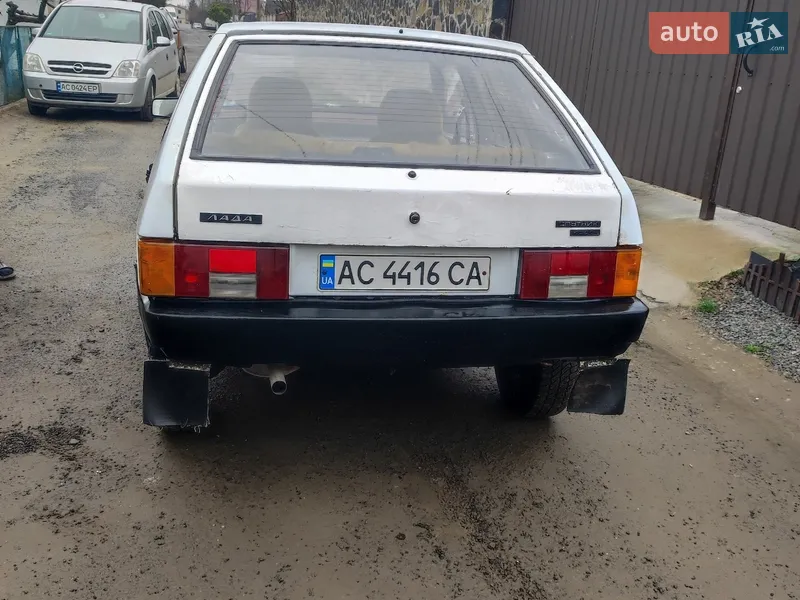 ВАЗ / Lada 2109 1988 VIN XTA210900J0283344 фото оголошення 3 з 29
