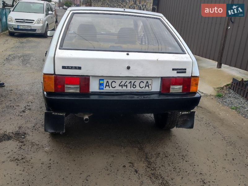Хетчбек ВАЗ / Lada 2109 1988 в Луцьку