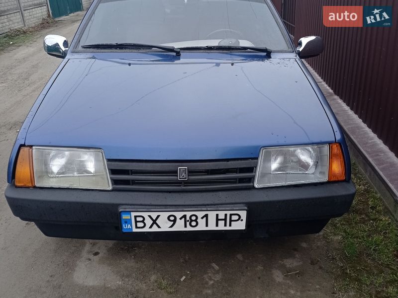 Хетчбек ВАЗ / Lada 2109 2008 в Баранівці