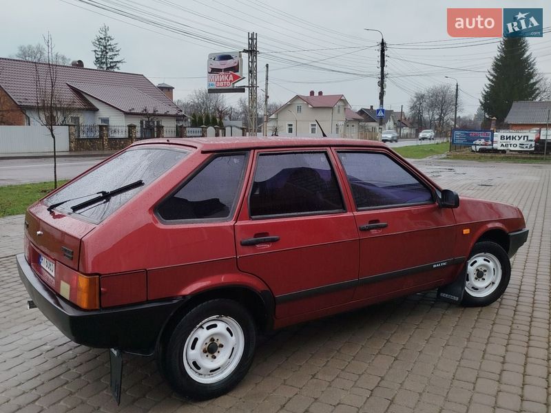 Хэтчбек ВАЗ / Lada 2109 1997 в Коломые