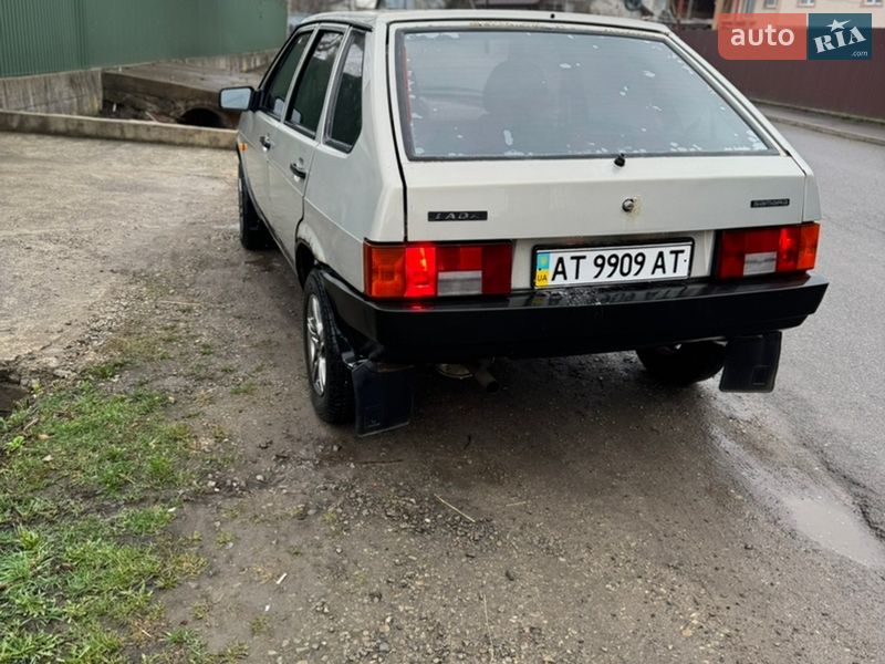Хэтчбек ВАЗ / Lada 2109 2008 в Богородчанах
