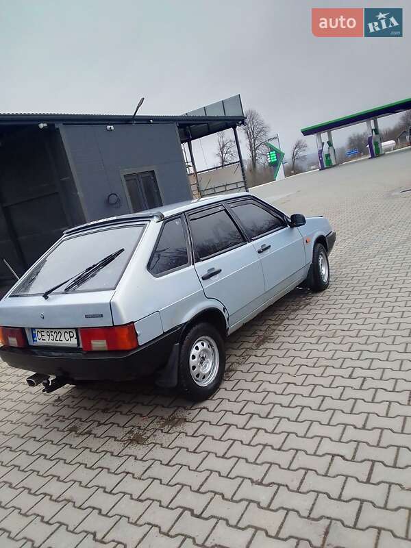 ВАЗ / Lada 2109 1998