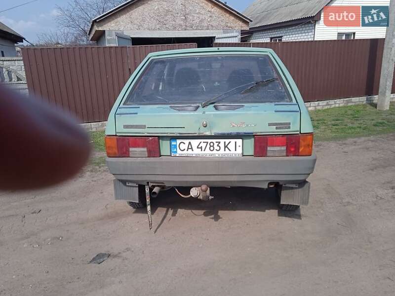 ВАЗ / Lada 2109 1989