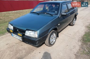 Хэтчбек ВАЗ 2109 2001 в Глухове