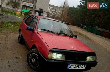 Хетчбек ВАЗ 2109 1991 в Славуті