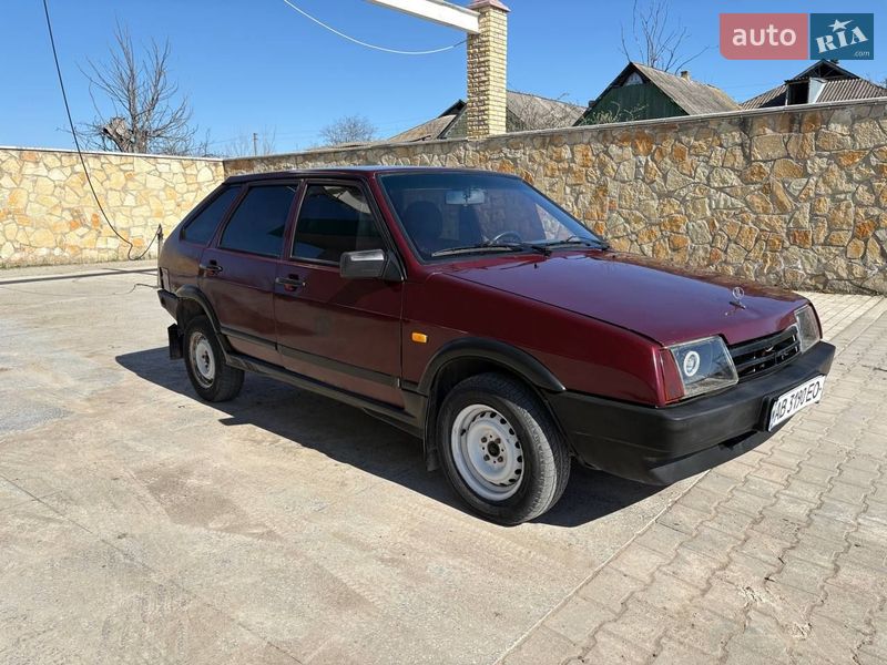 ВАЗ / Lada 2109 2007