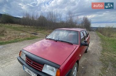 Хетчбек ВАЗ 2109 1992 в Богородчанах
