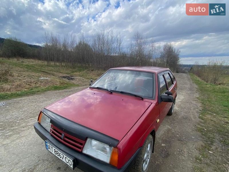 ВАЗ / Lada 2109 1992