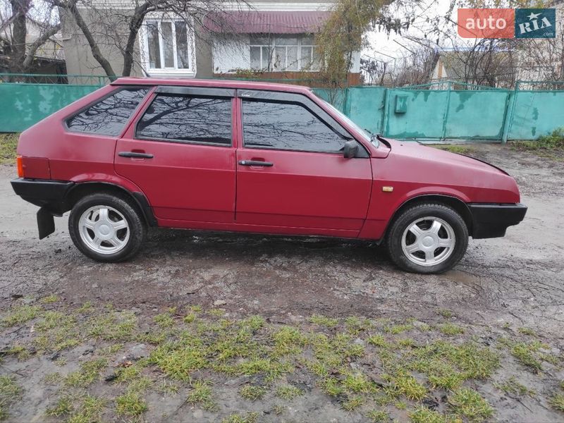 Хетчбек ВАЗ / Lada 2109 2004 в Жмеринці