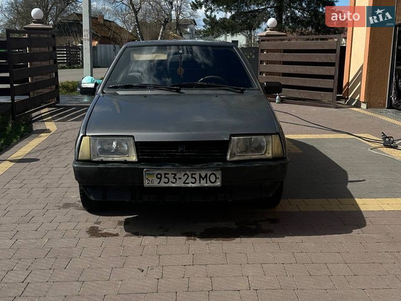 Хетчбек ВАЗ / Lada 2109 1992 в Івано-Франківську