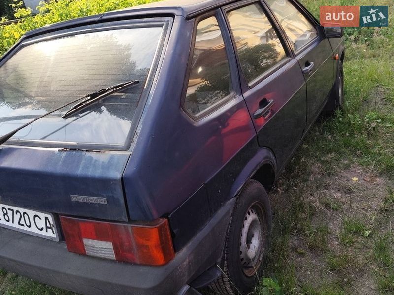 Хэтчбек ВАЗ / Lada 2109 2005 в Киеве фото 2 Хэтчбек ВАЗ / Lada 2109 2005 в Киеве