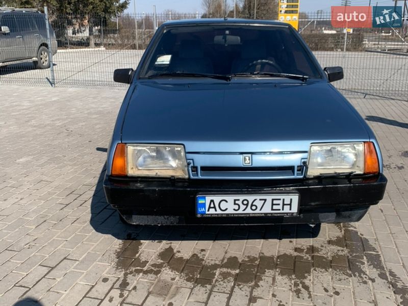 Хэтчбек ВАЗ / Lada 2109 1992 в Иваничах